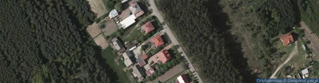 Zdjęcie satelitarne Wola Rzeczycka ul.