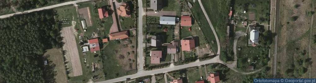 Zdjęcie satelitarne Wola Rzeczycka ul.