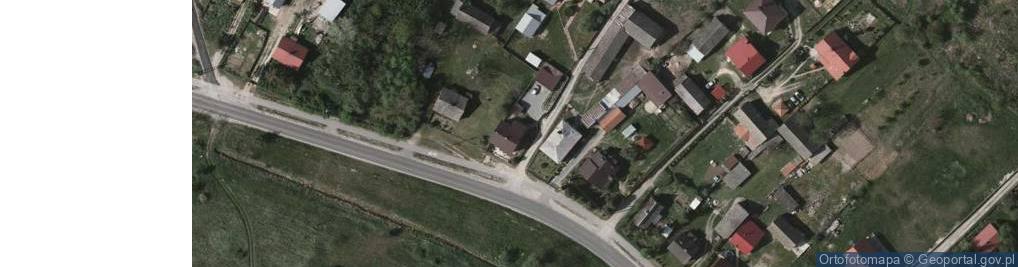 Zdjęcie satelitarne Wola Rzeczycka ul.