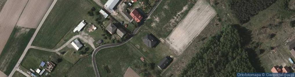 Zdjęcie satelitarne Wola Rzeczycka ul.