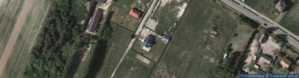 Zdjęcie satelitarne Wola Rzeczycka ul.