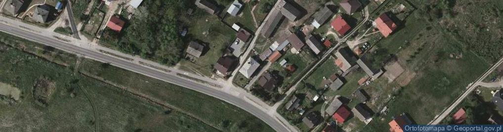 Zdjęcie satelitarne Wola Rzeczycka ul.
