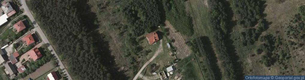 Zdjęcie satelitarne Wola Rzeczycka ul.