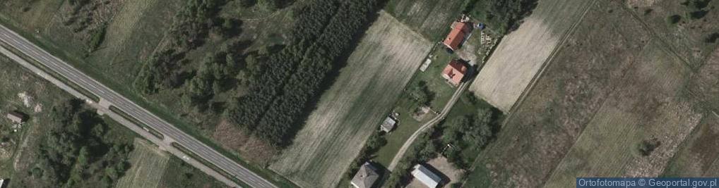 Zdjęcie satelitarne Wola Rzeczycka ul.