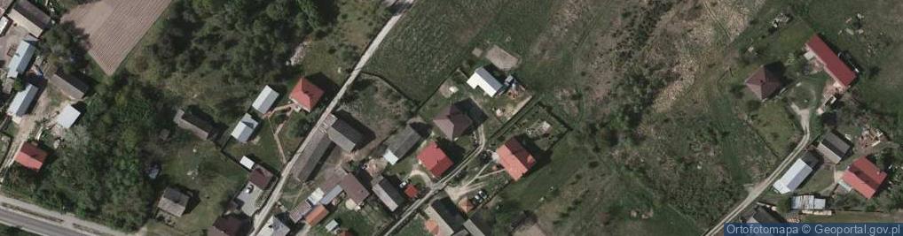 Zdjęcie satelitarne Wola Rzeczycka ul.