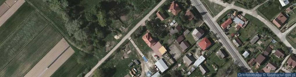 Zdjęcie satelitarne Wola Rzeczycka ul.