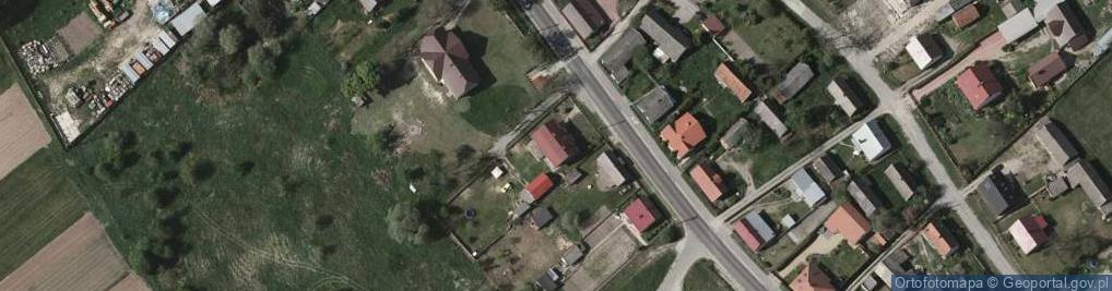 Zdjęcie satelitarne Wola Rzeczycka ul.