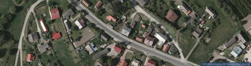 Zdjęcie satelitarne Wola Rzeczycka ul.