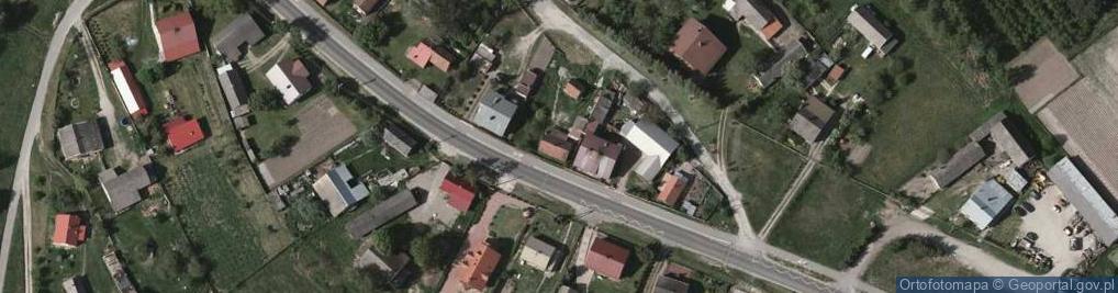 Zdjęcie satelitarne Wola Rzeczycka ul.