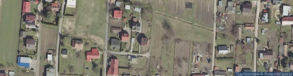 Zdjęcie satelitarne Wola Rzędzińska ul.
