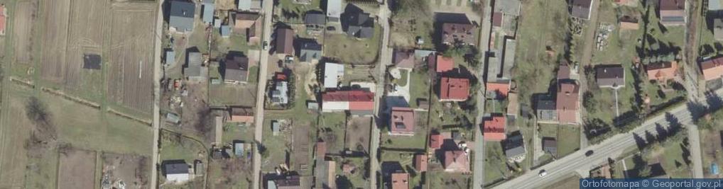 Zdjęcie satelitarne Wola Rzędzińska ul.