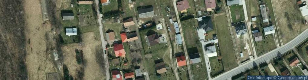 Zdjęcie satelitarne Wola Rzędzińska ul.