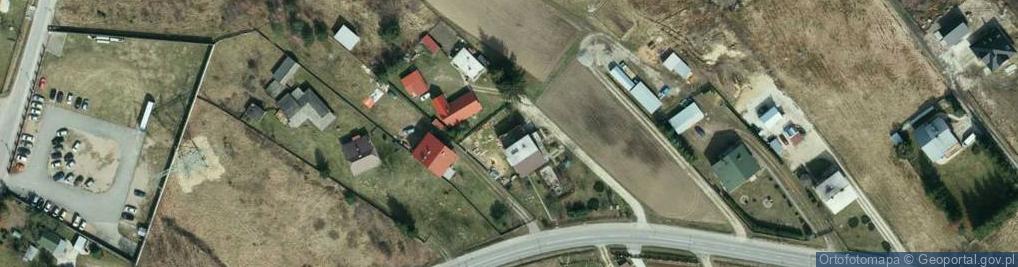 Zdjęcie satelitarne Wola Rzędzińska ul.