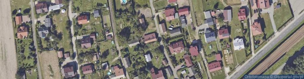 Zdjęcie satelitarne Wola Rzędzińska ul.