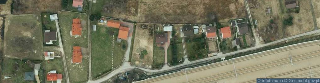 Zdjęcie satelitarne Wola Rzędzińska ul.