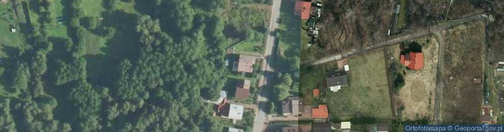 Zdjęcie satelitarne Wola Rzędzińska ul.