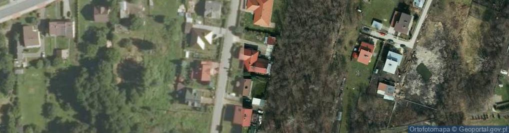 Zdjęcie satelitarne Wola Rzędzińska ul.