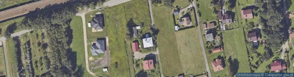 Zdjęcie satelitarne Wola Rzędzińska ul.