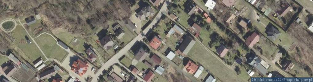 Zdjęcie satelitarne Wola Rzędzińska ul.