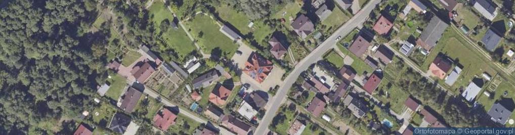 Zdjęcie satelitarne Wola Rzędzińska ul.
