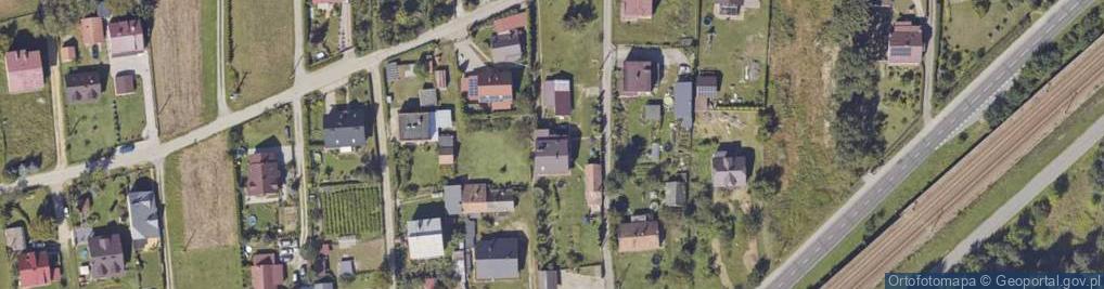 Zdjęcie satelitarne Wola Rzędzińska ul.