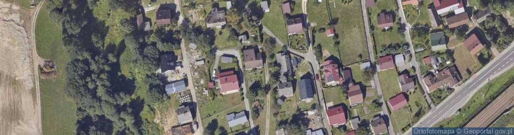 Zdjęcie satelitarne Wola Rzędzińska ul.