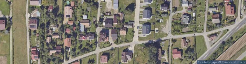 Zdjęcie satelitarne Wola Rzędzińska ul.
