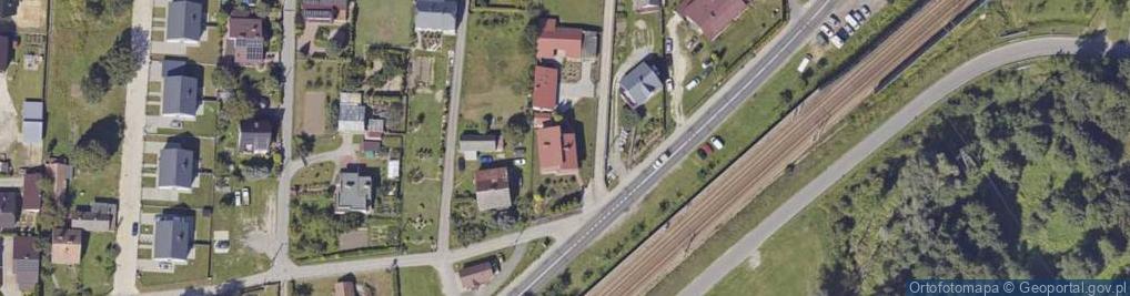 Zdjęcie satelitarne Wola Rzędzińska ul.