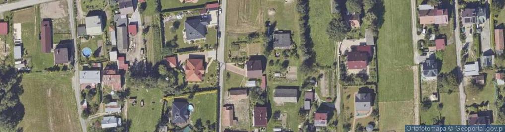 Zdjęcie satelitarne Wola Rzędzińska ul.