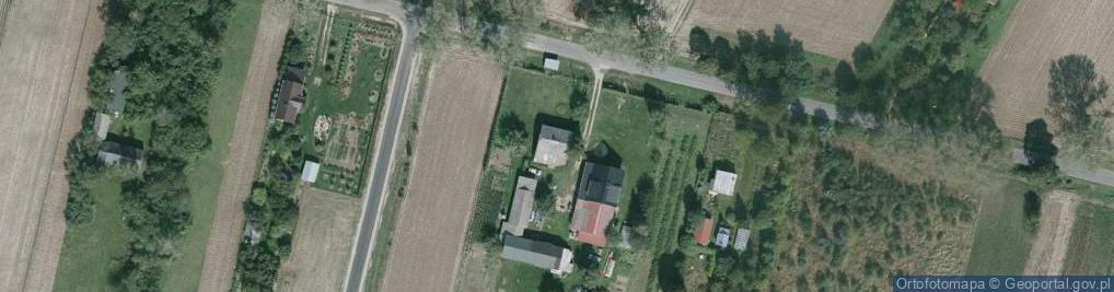 Zdjęcie satelitarne Wola Sernicka-Kolonia ul.
