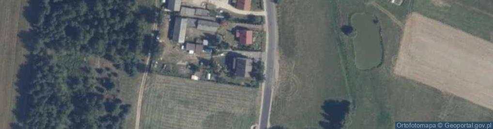 Zdjęcie satelitarne Wola Serocka ul.