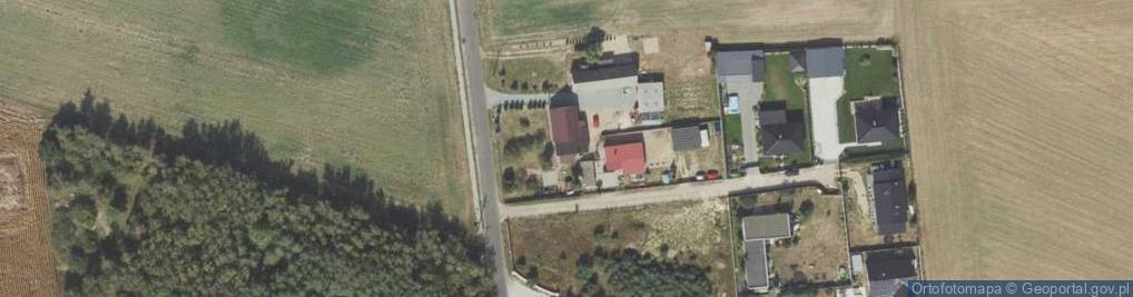 Zdjęcie satelitarne Wola Skorzęcka ul.