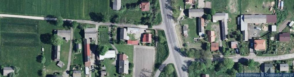 Zdjęcie satelitarne Wola Skromowska ul.