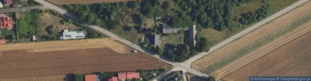 Zdjęcie satelitarne Wola Smolana ul.