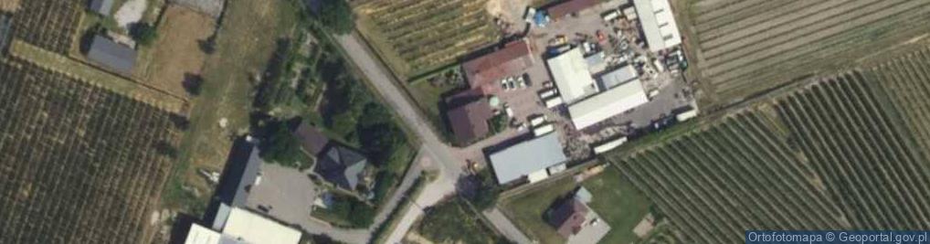 Zdjęcie satelitarne Wola Starowiejska ul.