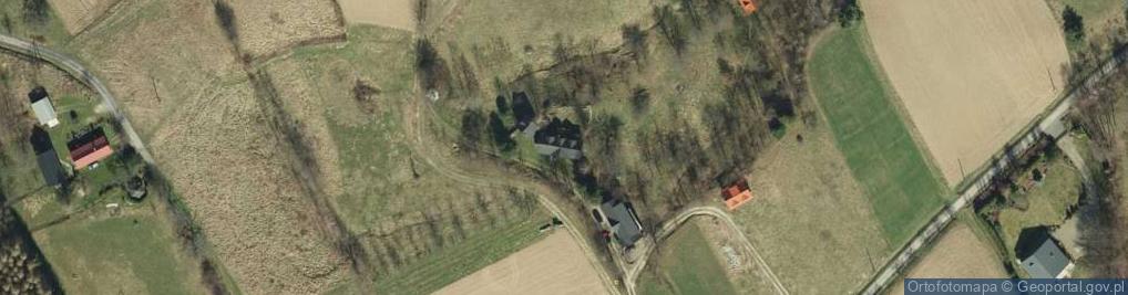 Zdjęcie satelitarne Wola Stróska ul.