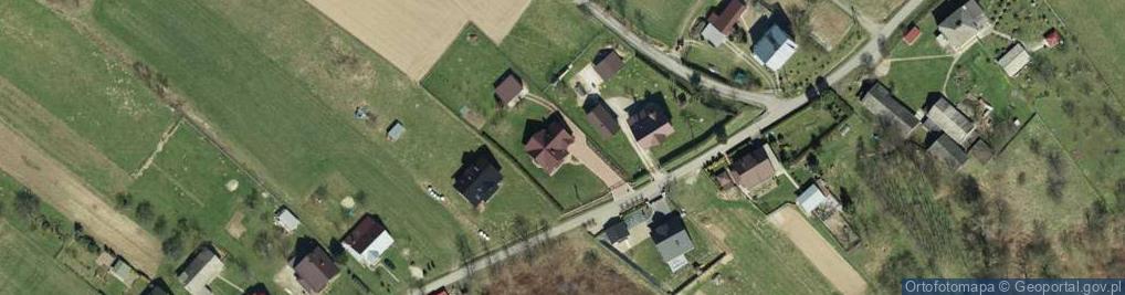 Zdjęcie satelitarne Wola Stróska ul.