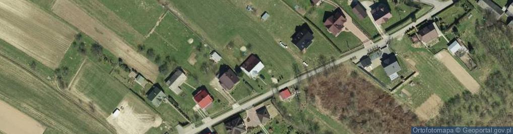Zdjęcie satelitarne Wola Stróska ul.