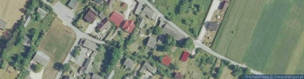 Zdjęcie satelitarne Wola Tesserowa ul.