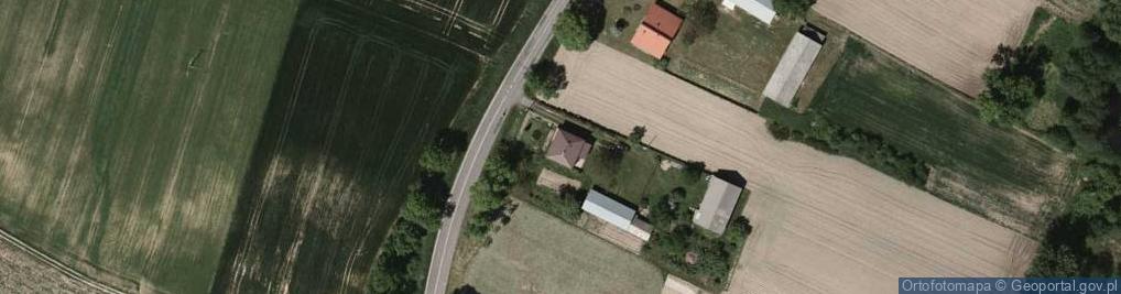 Zdjęcie satelitarne Wola Trzydnicka ul.