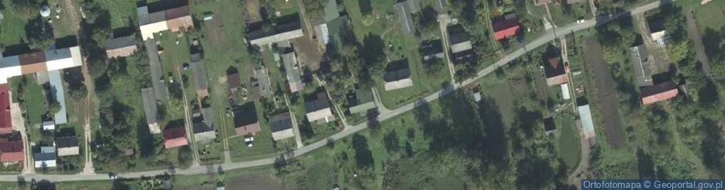 Zdjęcie satelitarne Wola Uchańska ul.