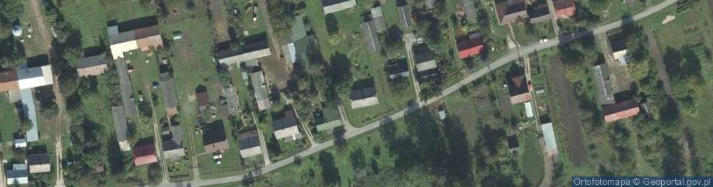 Zdjęcie satelitarne Wola Uchańska ul.