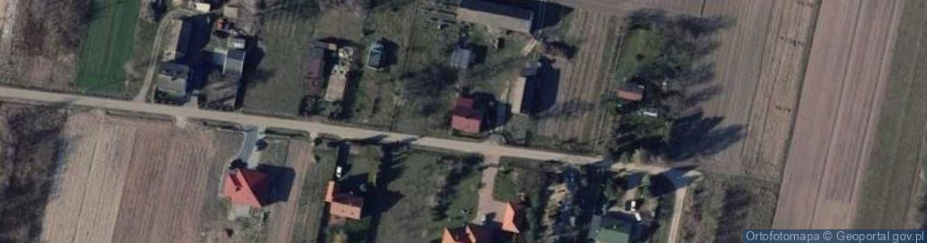 Zdjęcie satelitarne Wola Wacławowska ul.