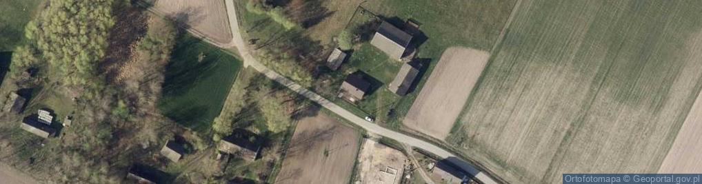 Zdjęcie satelitarne Wola Wadowska ul.