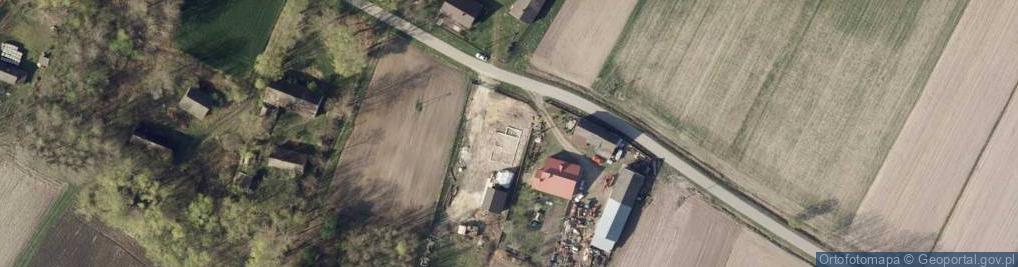 Zdjęcie satelitarne Wola Wadowska ul.