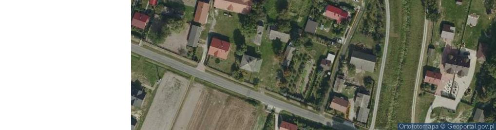 Zdjęcie satelitarne Wola Wadowska ul.