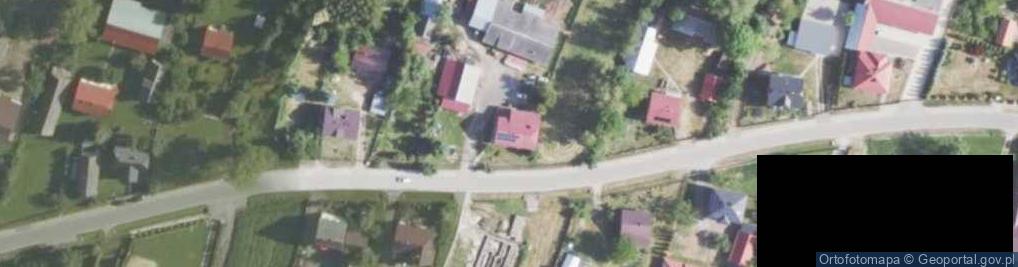 Zdjęcie satelitarne Wola Wadowska ul.