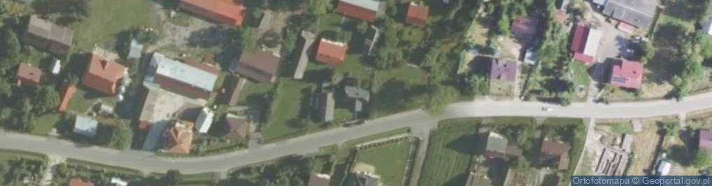 Zdjęcie satelitarne Wola Wadowska ul.