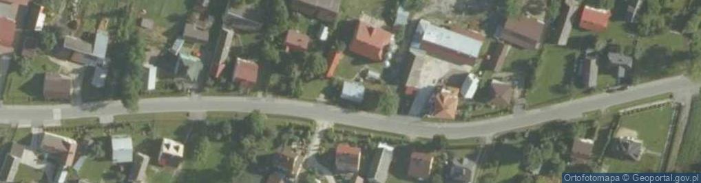 Zdjęcie satelitarne Wola Wadowska ul.