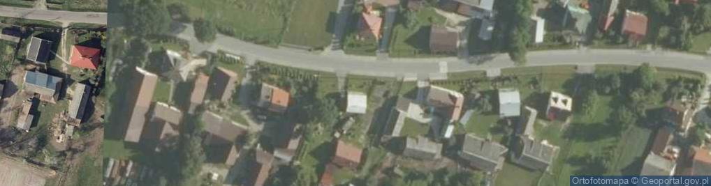 Zdjęcie satelitarne Wola Wadowska ul.
